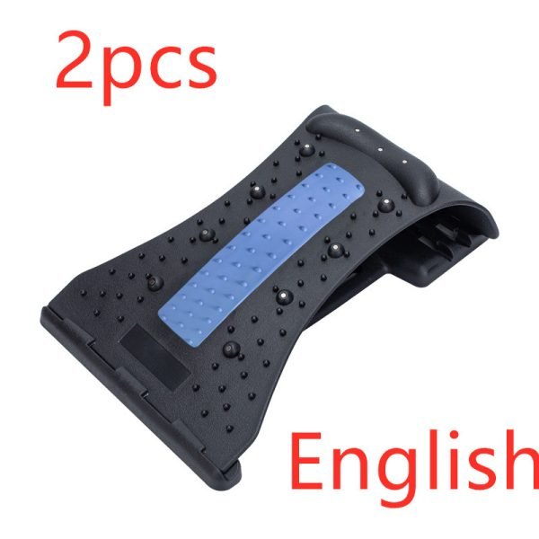 Home lumbar spine cervical support neck traction device - Image 11