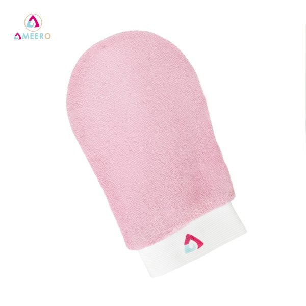 Ameero Exfoliating Glove – Glowing Skin Starts with Clean Pores - Image 3