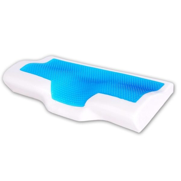 White Memory Foam Pillow for Sleeping Bed Pillow for Neck Pain Orthopedic Pillow Massage Cervical Protection for Bedroom Pillows - Image 7