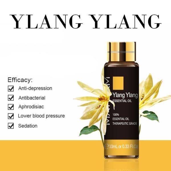 10ML Lavender Essential Oil Diffuser Pure Essential Oils Rose Eucalyptus Jasmine Vanilla Mint Sandalwood Tea Tree Aroma Oil - Image 10