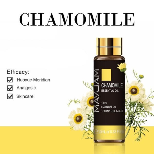 10ML Lavender Essential Oil Diffuser Pure Essential Oils Rose Eucalyptus Jasmine Vanilla Mint Sandalwood Tea Tree Aroma Oil - Image 17