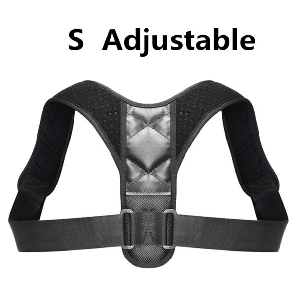Brace Support Belt Adjustable Back Posture Corrector de postura Brace Belt Spine Back Shoulder Lumbar Corset Posture Correction - Image 2
