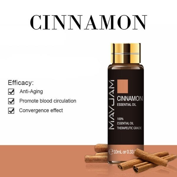 10ML Lavender Essential Oil Diffuser Pure Essential Oils Rose Eucalyptus Jasmine Vanilla Mint Sandalwood Tea Tree Aroma Oil - Image 20