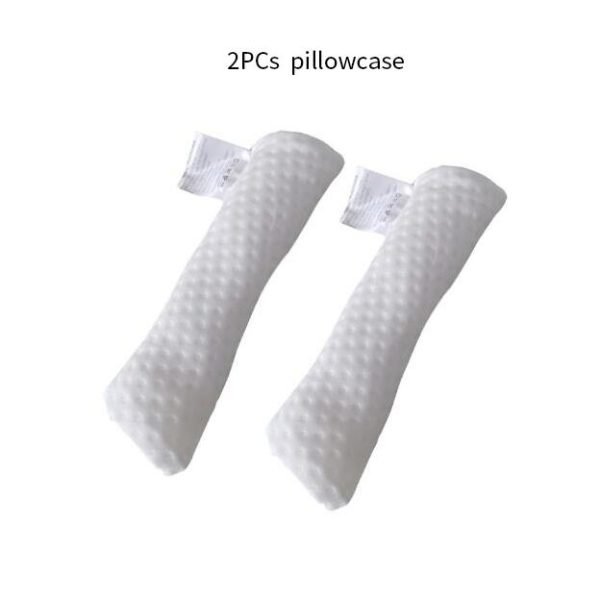 Curved Cervical Pillow for Couples Memory Foam Pillow Sleeping Neck Support Cusion Hollow Design Orthopedic Body Pillow Hand - Image 5
