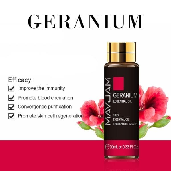 10ML Lavender Essential Oil Diffuser Pure Essential Oils Rose Eucalyptus Jasmine Vanilla Mint Sandalwood Tea Tree Aroma Oil - Image 21