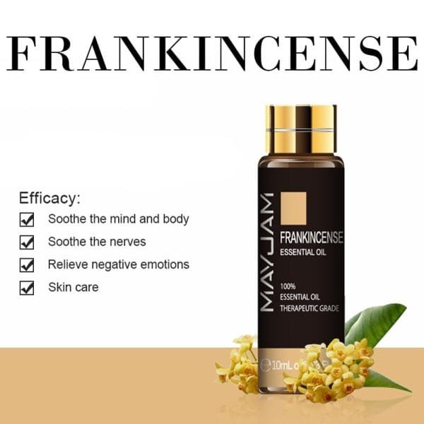 10ML Lavender Essential Oil Diffuser Pure Essential Oils Rose Eucalyptus Jasmine Vanilla Mint Sandalwood Tea Tree Aroma Oil - Image 12