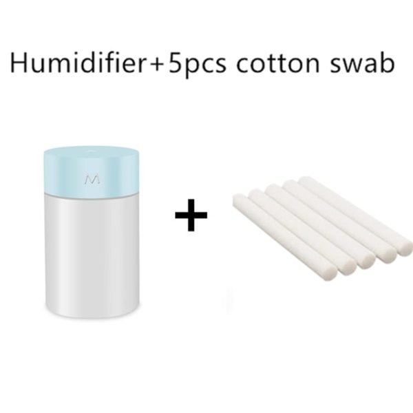 260ML Air Humidifier Ultrasonic Mini Aromatherapy Diffuser Portable Sprayer USB Essential Oil Atomizer LED Lamp for Home Car - Image 14
