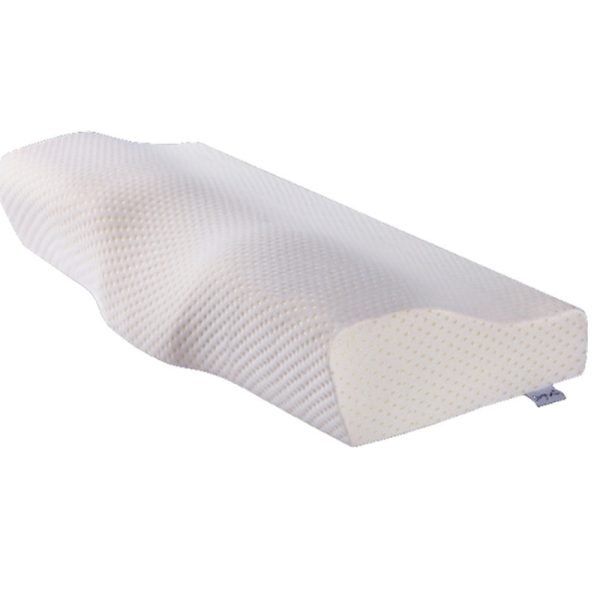 White Memory Foam Pillow for Sleeping Bed Pillow for Neck Pain Orthopedic Pillow Massage Cervical Protection for Bedroom Pillows - Image 3