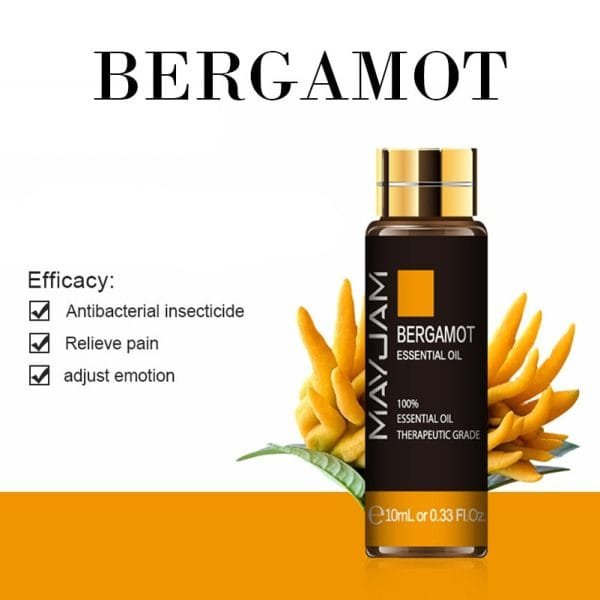 10ML Lavender Essential Oil Diffuser Pure Essential Oils Rose Eucalyptus Jasmine Vanilla Mint Sandalwood Tea Tree Aroma Oil - Image 36
