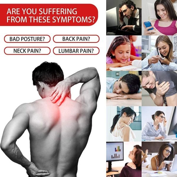 Getinfit One Posture Corrector Spine Back Shoulder Support Corrector Band Adjustable Brace Correction Humpback Back Pain Relief - Image 3