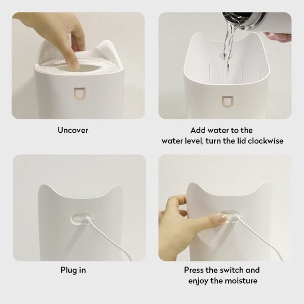 3L Air Humidifier Essential Oil Aroma Diffuser Double Nozzle With Coloful LED Light Ultrasonic Humidifiers Aromatherapy Diffuser - Image 10