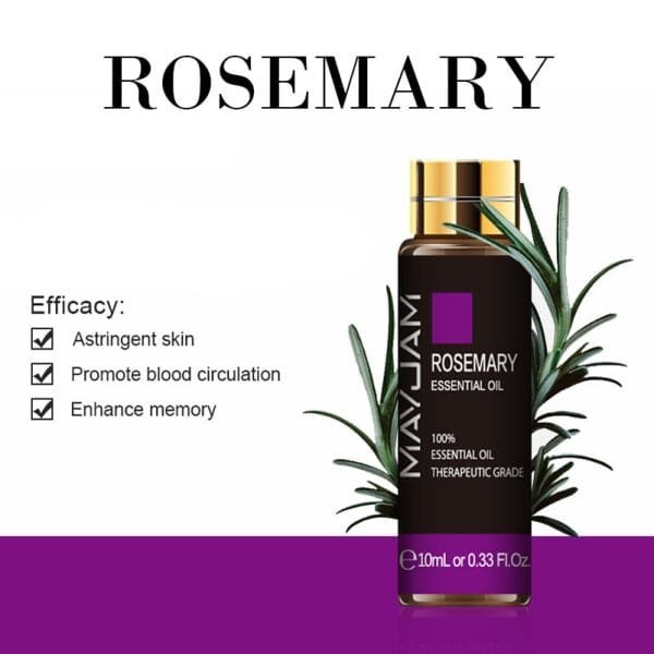 10ML Lavender Essential Oil Diffuser Pure Essential Oils Rose Eucalyptus Jasmine Vanilla Mint Sandalwood Tea Tree Aroma Oil - Image 15