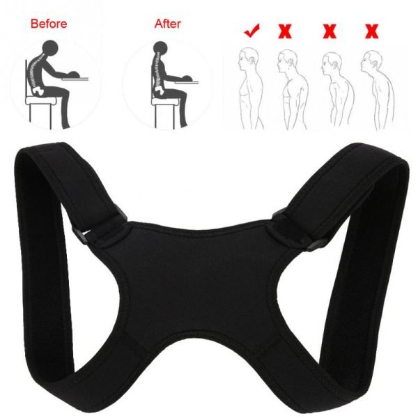 Vest Lumbar Spine Men Shaper Slimming Girdle Posture Corrector Back Straightener Shapewear Straight Shoulder Pulling Underwear - Image 5