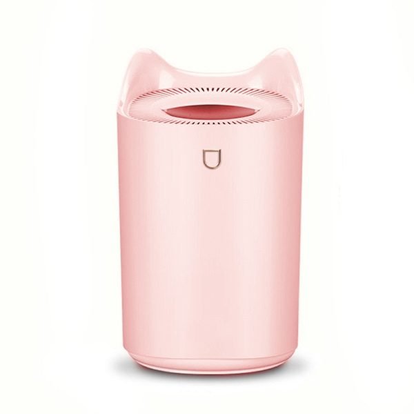 3L Air Humidifier Essential Oil Aroma Diffuser Double Nozzle With Coloful LED Light Ultrasonic Humidifiers Aromatherapy Diffuser - Image 7