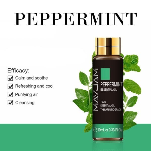10ML Lavender Essential Oil Diffuser Pure Essential Oils Rose Eucalyptus Jasmine Vanilla Mint Sandalwood Tea Tree Aroma Oil - Image 11