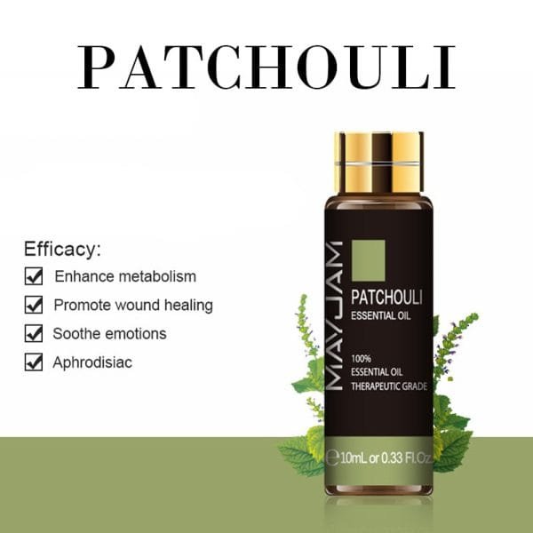 10ML Lavender Essential Oil Diffuser Pure Essential Oils Rose Eucalyptus Jasmine Vanilla Mint Sandalwood Tea Tree Aroma Oil - Image 35