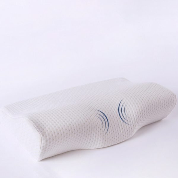 White Memory Foam Pillow for Sleeping Bed Pillow for Neck Pain Orthopedic Pillow Massage Cervical Protection for Bedroom Pillows - Image 9