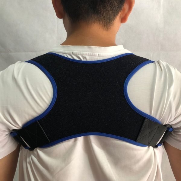 Vest Lumbar Spine Men Shaper Slimming Girdle Posture Corrector Back Straightener Shapewear Straight Shoulder Pulling Underwear - Image 3