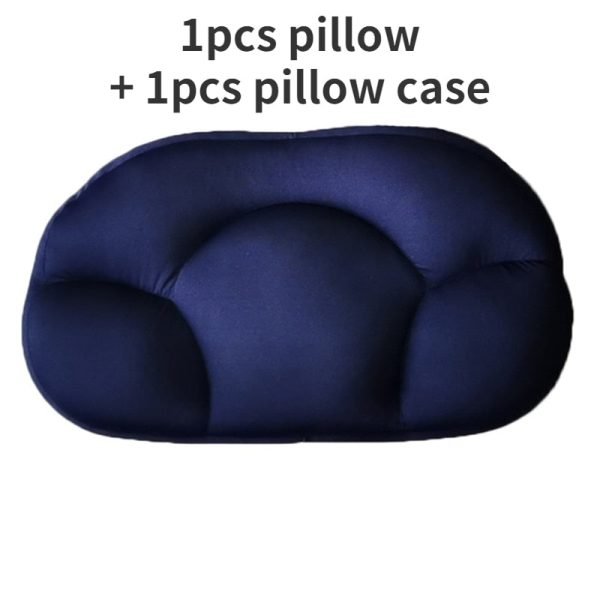 All-round Ergonomic Sleep Pillows Egg Sleeper Memory Foam Soft Orthopedic Neck Pillow Release 3D Cloud Micro Deep Sleep Pillow - Image 8