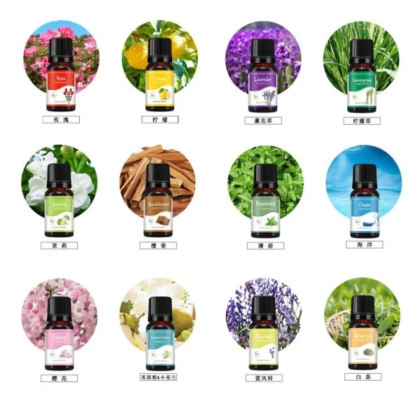 10ml Fragrance Oil Lavender For Aroma Perfume Soap Making Candles DIY Air Fresh Sandalwood Lemon - Image 2