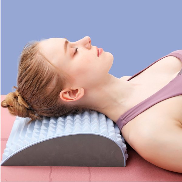 Lumbar Spine Soothing Device, Waist Stretching Massage To Relax