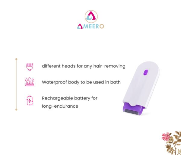 Electric Epilator and Shaver for Vellus Hair - Image 5