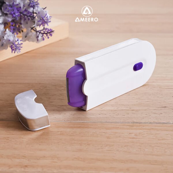 Electric Epilator and Shaver for Vellus Hair